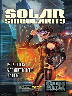 cover image of Solar Singularity